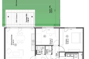 Gepflegte 3 - Zimmer Wohnung mit Terrasse und Garten in Dresden- Trachenberge – Hellerhofstraße 7c, 1129 Pieschen-Nord/Trachenberge, Dresden – Vorschaubild 9