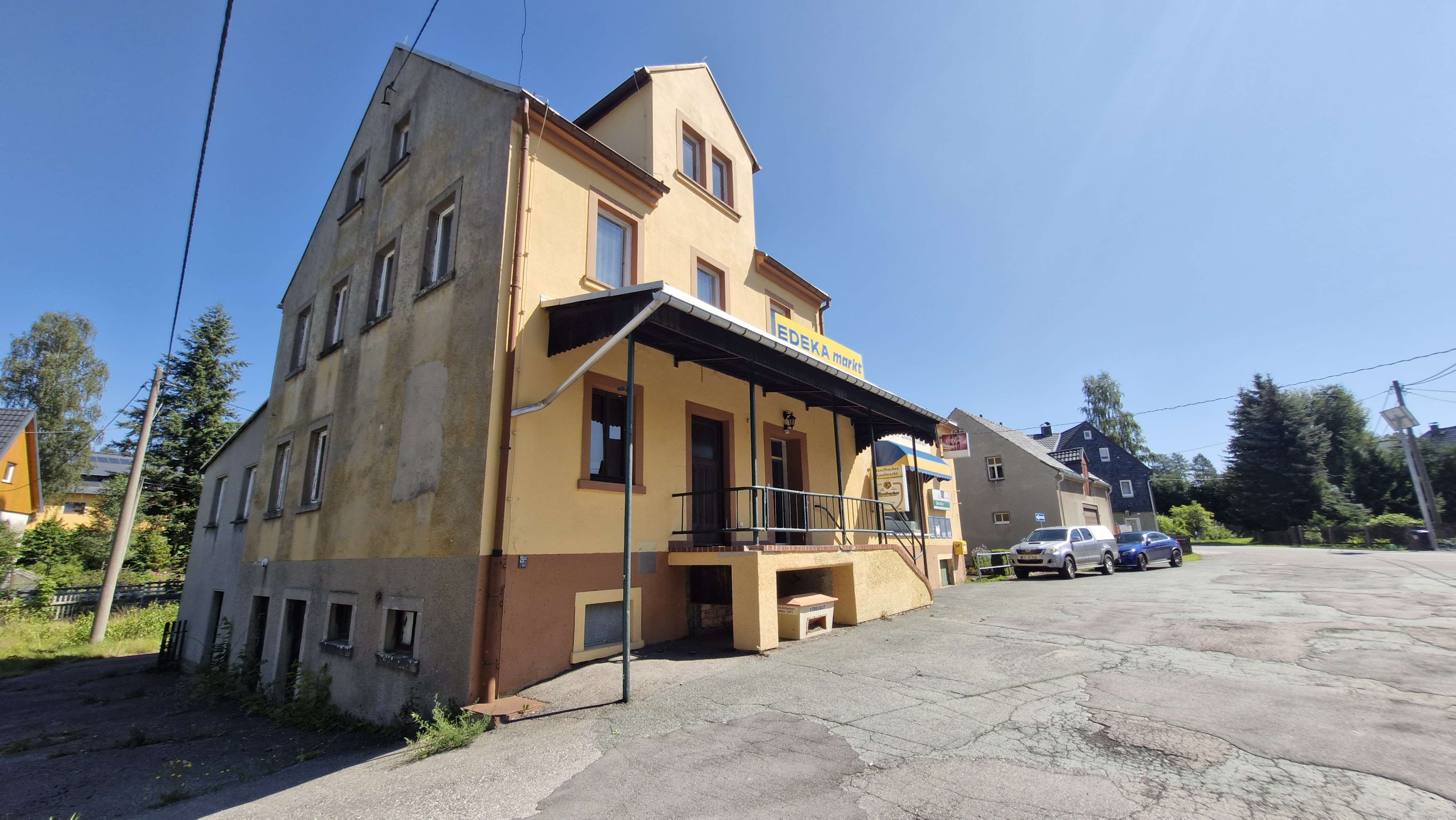 Einfamilienhaus sucht Handwerker mit vielen Ideen!, Erzgebirgskreis – Bild 2