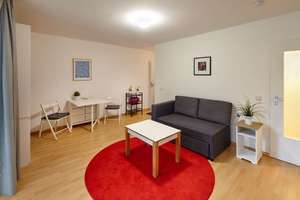 Lorettoviertel in Unterbilk: Möbliertes Appartement im EG. Mit Außenstellplatz im Innenhof. – Edith-Fürst-Straße 40, 40219 Unterbilk, Düsseldorf – Vorschaubild 8