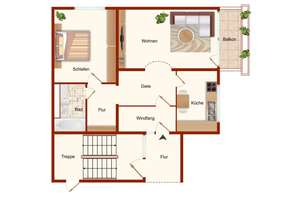 Neuwiederstraße | Gemütliche 2-Zimmer-Wohnung mit Tiefgaragenstellplatz in gepflegter Wohnanlage – Neuwiederstraße 5, 28325 Tenever, Bremen – Vorschaubild 23
