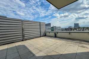 Heinrich-Heine-Gärten: repräsentative 3-Zimmer Wohnung mit großer Dachterrasse in Düsseldorf – Düsseldorf – Vorschaubild 24
