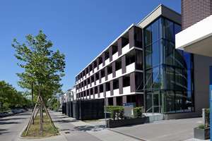 großzügiges Appartement direkt am Westpark/AUDI-Kreisel mit EBK