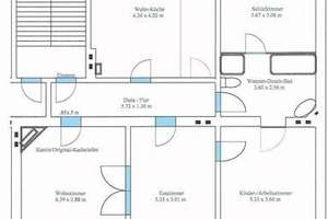 Solitär im Herzen von Köln! Denkmalgeschützte Altbauwohnung  – Die vollständige Adresse der Immobilie erhältst du vom Anbieter., 50674 Neustadt/Süd, Köln – Vorschaubild 14