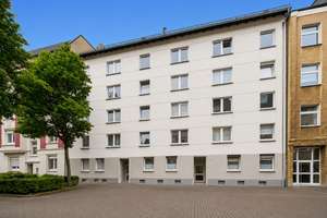 Möbliert, modernisiert, mittendrin: 2-Zimmer-Eigentumswohnung in Dortmund-Innenstadt West
