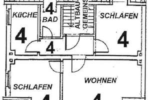 3-Zimmer-Wohnung in Wiesbaden-Bierstadt – ca. 64 m² – ab 01.10. verfügbar – Die vollständige Adresse der Immobilie erhältst du vom Anbieter., 65191 Bierstadt, Wiesbaden – Vorschaubild 2