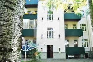 Denkmalgeschützter Altbau: 2-Zimmer-Wohnung im Dachgeschoss mit EBK in Leipzig - Volkmarsdorf – Bülowstraße 21, 4315 Volkmarsdorf, Leipzig – Vorschaubild 7