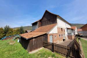 PREISREDUZIERT!!! Fachwerkhaus mit Nebengebäuden in Neuenstein-Aua – Lindenstraße 12, 36286 Neuenstein – Vorschaubild 6