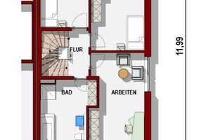 Moderne Doppelhaushälfte in Massivbauweise – Viel Wohn- und Lebensraum auf drei Stockwerken – Eberstadt, Darmstadt, 64297 Darmstadt – Vorschaubild 5