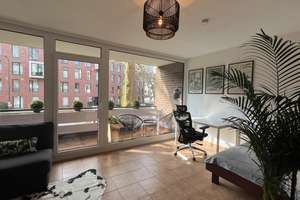 Oberkassel: charmantes 1-Zimmer-Apartment mit Balkon, Fußbodenheizung und Einbauküche – 40547 Oberkassel, Düsseldorf – Vorschaubild 5