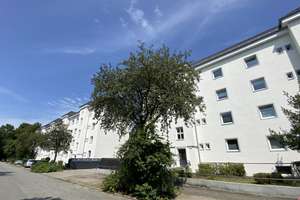 2-Zimmer-Erdgeschosswohnung mit Balkon und Gartenzugang