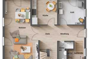 Die perfekte Symbiose aus Stil und Komfort – Ihr exklusives Wohnerlebnis inkl. Keller. Bauplatz real – Rhein-Pfalz-Kreis – Vorschaubild 3