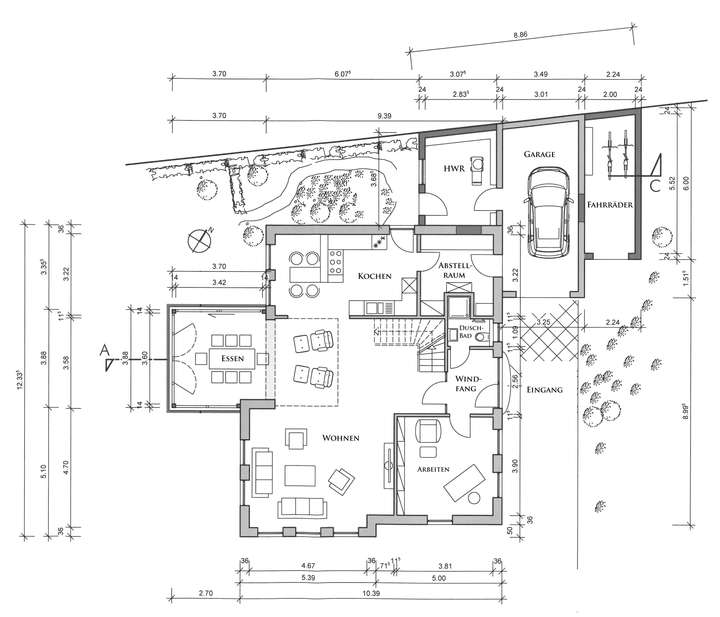 Erdgeschoss- Krosshoff 3