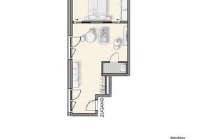 2-Zi. Wohnung - 2.OG | Neubautraum - 4living Weinsberg – Linsenbergstraße 9, 74189 Weinsberg – Vorschaubild 10