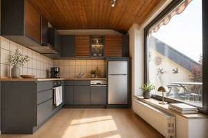 Exklusive, möblierte City-Wohnung in Heilbronn: 2 Zimmer, Süd-Loggia, Einbauküche, Stellplatz – Schillerstraße 20, 74076 Heilbronn, Heilbronn – Vorschaubild 5