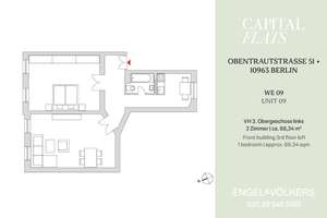 Wohnen, wo Berlin lebt – Altbau in Kreuzberg – Obentrautstraße 51, 10963 Kreuzberg, Berlin – Vorschaubild 10
