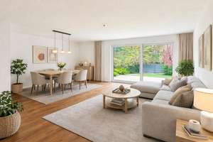 *FREI* Exklusive, Gartenwohnung direkt am Ostpark, nähe EZB!