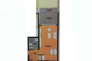 ***S-Wangen: Frei 01.10.2026***Smartes Apartment mit EBK, kl. Garten, TG uvm.*** – Ulmer Straße NN, 70327 Gaisburg, Stuttgart – Vorschaubild 14