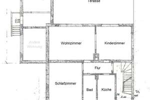 Neu sanierte Wohnung mit unglaublichem Garten und Terrasse – Marahrensweg 16A, 30519 Wülfel, Hannover – Vorschaubild 9