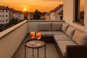 Frisch sanierte 3-Zimmer-Wohnung mit Balkon & Tiefgarage – bezugsfrei & provisionsfrei – Die vollständige Adresse der Immobilie erhältst du vom Anbieter., 93051 Kumpfmühl-Ziegetsdorf-Neuprüll, Regensburg – Vorschaubild 1