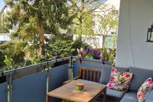 Helle, ruhige 3-Zimmer-Wohnung in Feldrandlage