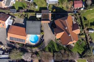 Repräsentatives Einfamilienhaus mit großem Grundstück und Nebengebäuden – Die vollständige Adresse der Immobilie erhältst du vom Anbieter., 26180 Rastede – Vorschaubild 78