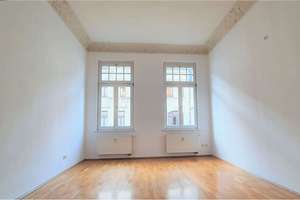 # Großartige 2 Zimmerwohnung mit Balkon, Parkett + Stuck  # – Sasstraße 50, 4157 Gohlis-Mitte, Leipzig – Vorschaubild 2