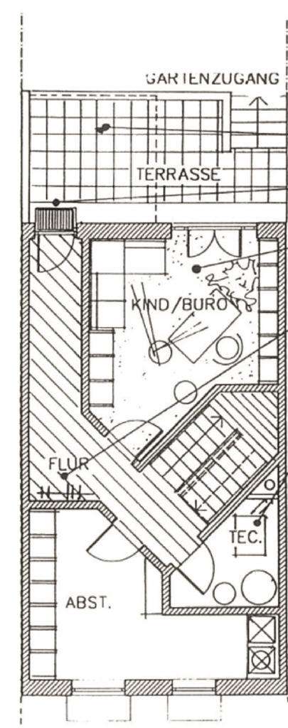 Grundriss Untergeschoss