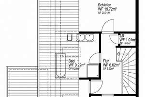 Wunderschöne Doppelhaushälfte mit idyllischem Garten am Stadtrand für Familien & Paare – Die vollständige Adresse der Immobilie erhältst du vom Anbieter., 80937 Am Hart, München – Vorschaubild 22