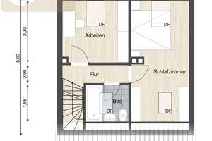 Reihenmittelhaus mit Garten, Terrasse und viel Platz in Wolfsburg! Mein Haus = Mein Partner! – Die vollständige Adresse der Immobilie erhältst du vom Anbieter., 38446 Hellwinkel, Wolfsburg – Vorschaubild 25