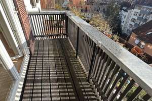 2 Zimmer mit Aussicht und Balkon – Die vollständige Adresse der Immobilie erhältst du vom Anbieter., 70193 Kräherwald, Stuttgart – Vorschaubild 1