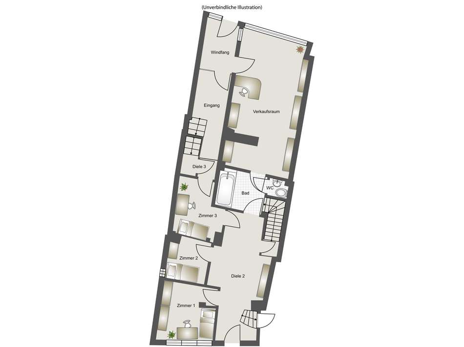 Kanzleistraße Erdgeschoss