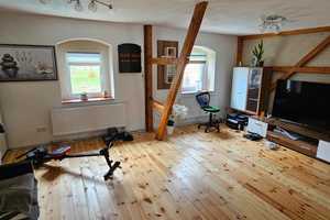 3-Seiten-Bauernhof: großes Grundstück, Scheune, Wohnhaus, Stall- und Wirtschaftsgebäude – Nordsachsen (Kreis) – Vorschaubild 15