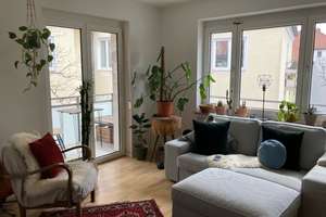 Helle freundliche Wohnung mit herrlichem Blick auf St. Benno – 80335 Sankt Benno, München – Vorschaubild 3