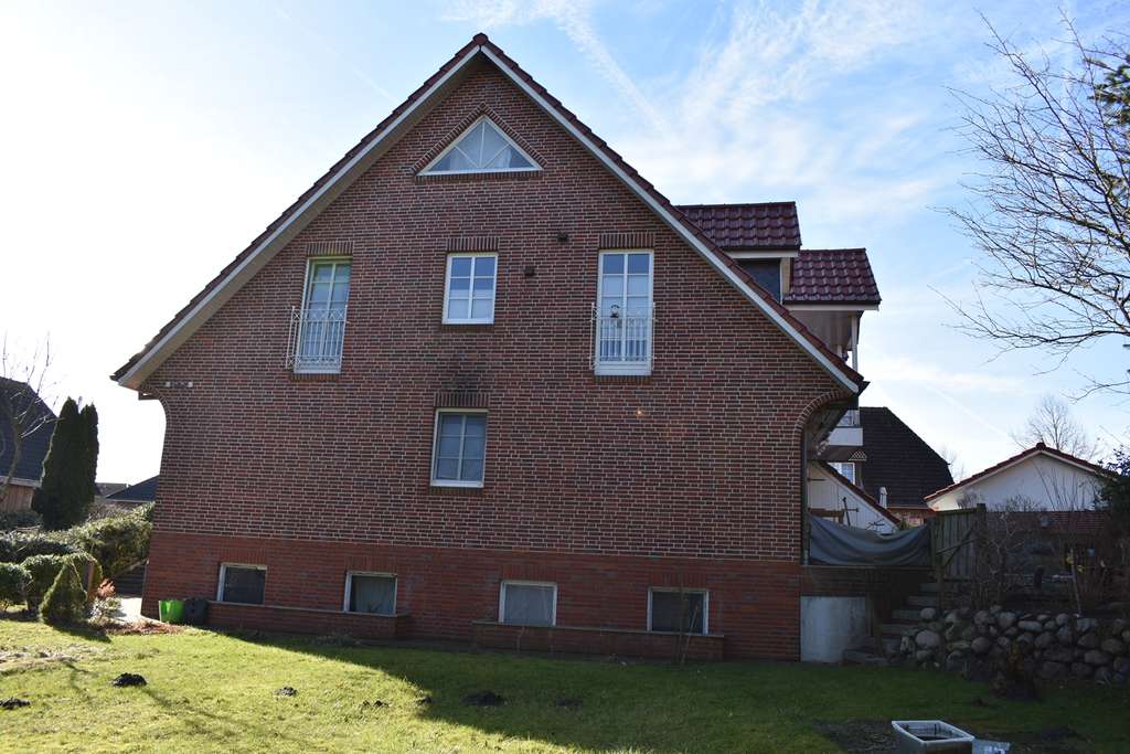 Immobilie in Bredstedt - Gepflegte Maisonette-Wohnung im Norden der Stadt - Bild 2