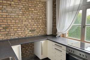 Außergewöhnliche 3-Zimmer-Wohnung mit Backsteincharme und Terrasse am Engeldamm. Ohne Käuferprovisio – Engeldamm 68, 10179 Mitte (Ortsteil), Berlin – Vorschaubild 5