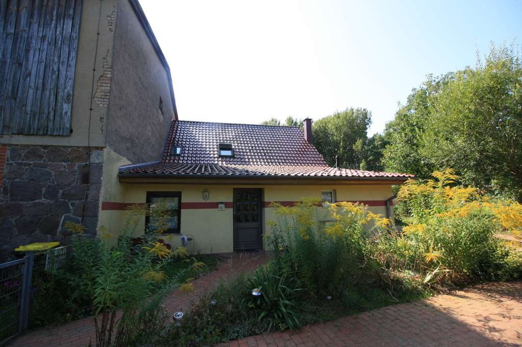 Wirklich grün - wirklich ruhig - Einfamilienhaus in Willmine!