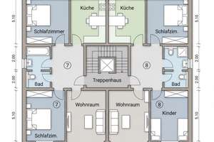 Exklusive Altbau-3-Zimmerwohnung mit Gartenbalkon in Toplage Düsseldorf – Die vollständige Adresse der Immobilie erhältst du vom Anbieter., 40477 Pempelfort, Düsseldorf – Vorschaubild 20