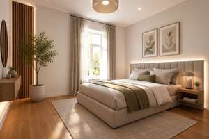 Großzügige Haus-in-Haus Maisonette in Köln-Worringen! Terrasse, Parkett, 2 x Bad, Stellpl. uvm. – St-Tönnis-Straße 44a, 50769 Worringen, Köln – Vorschaubild 9