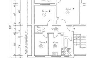Modernisierte 3-Zimmer-Wohnung mit Balkon und Blick ins Grüne – 60488 Hausen, Frankfurt am Main – Vorschaubild 9