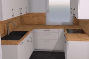 Renoviert.. 4-Zimmer-Wohnung mit Terrasse  in Stuttgart Bad Cannstatt – Saarstraße X, 70374 Winterhalde, Stuttgart – Vorschaubild 12