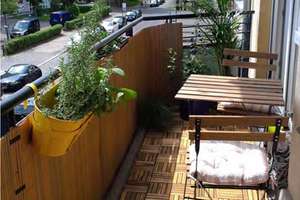 München-Sendling: Gepflegte 3-Zimmer-Wohnung mit Balkon (U-Bahn-Nähe) – Gaißacher Straße 22, 81371 Sendlinger Feld, München – Vorschaubild 12