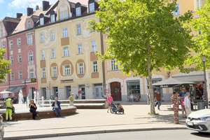 Bezugsfreie, renovierte Traumwohnung mit ruhigem Balkon ins Grüne zwischen Harras und Theresienhöhe – Die vollständige Adresse der Immobilie erhältst du vom Anbieter., 81373 Untersendling, München – Vorschaubild 10