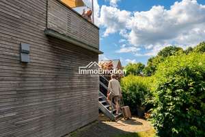 Nichts von der Stange: Nachhaltiges 8-Zimmer-Holzhaus mit PV-Anlage, Pelletheizung und Ferienwohnung – Die vollständige Adresse der Immobilie erhältst du vom Anbieter., 27389 Lauenbrück – Vorschaubild 27