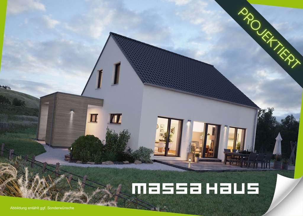 Immobilie in Battenberg (Pfalz) - Bauen wo andere Urlaub machen - Baugrundstück mit LifeStyle 16.01 S Projektidee - Bild 1