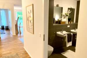 Sonderpreis! 4-Zimmer-ETW.  Gr. Balkon. Erstbezug. Schausonntag 26.04. zw. 13 und 15 h – Hausenring 15, 70499 Hausen, Stuttgart – Vorschaubild 11