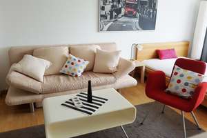 Helle, zentr. 1-Zi. Whg. voll möbliert + renoviert + modernisiert, modern, gr. Balkon, von privat! – Die vollständige Adresse der Immobilie erhältst du vom Anbieter., 22177 Bramfeld, Hamburg – Vorschaubild 6
