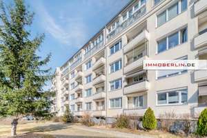 IMMOBERLIN.DE - Sehr angenehme Wohnung mit Südwestbalkon in gefragter Lage