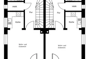 Einmalig an der Spitze - Doppelhaus in Deichlage – Dithmarschen (Kreis) – Vorschaubild 16