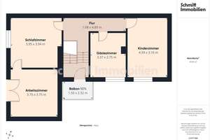 Familienfreundliche Doppelhaushälfte auf Erbpachtgrundstück in F-Goldstein: 5 Zimmer, Garten, Garage – 60529 Schwanheim, Frankfurt am Main – Vorschaubild 42