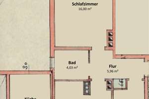 Zentrale 2,5 Zimmer Whg. mit Westbalkon + EBK – Brudermühlstraße 34a, 81371 Sendlinger Feld, München – Vorschaubild 9